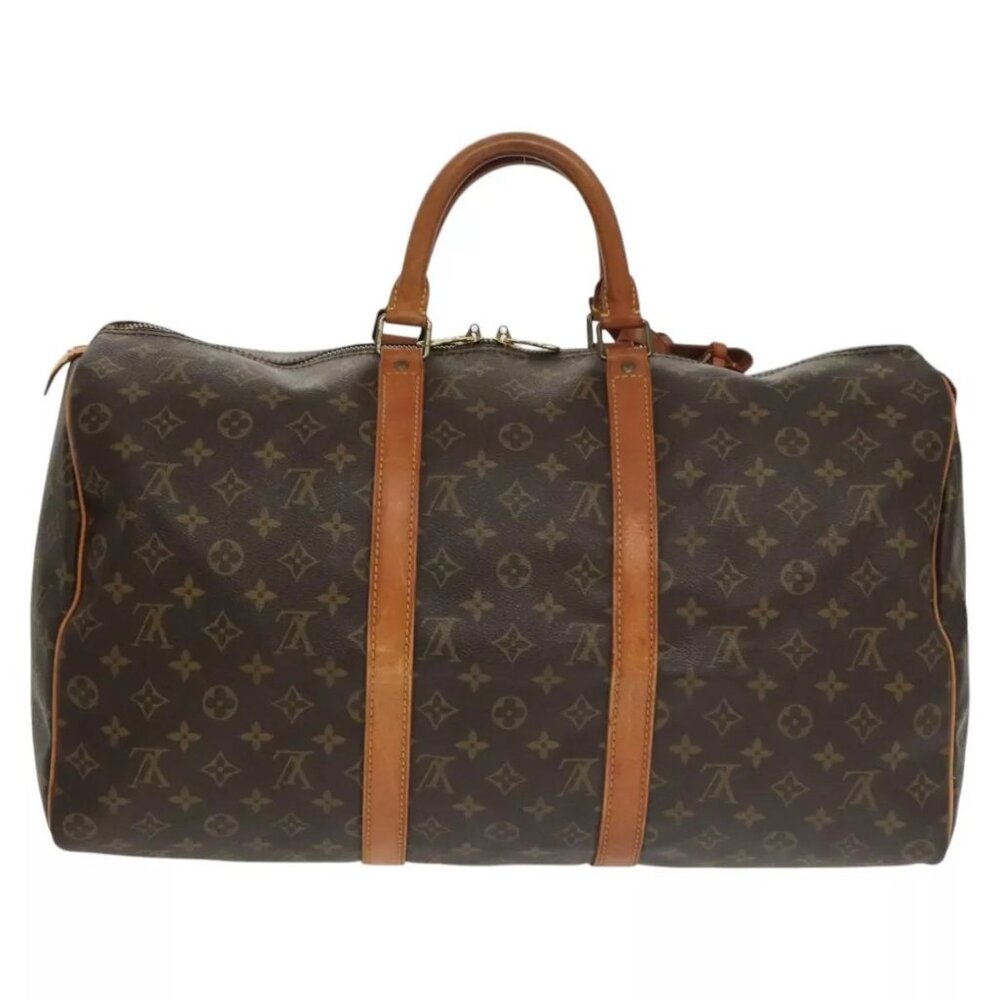 LOUIS VUITTON Monogram Keepall 50 Boston Bag - Picture 2 of 16